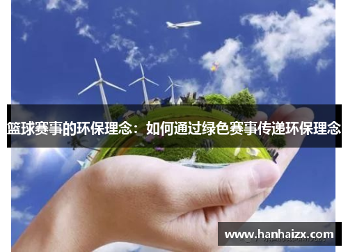 篮球赛事的环保理念：如何通过绿色赛事传递环保理念